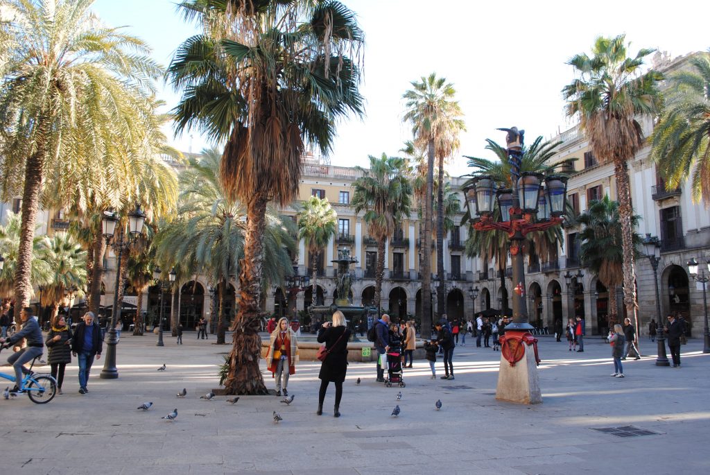 Plaza Real, Barcelona