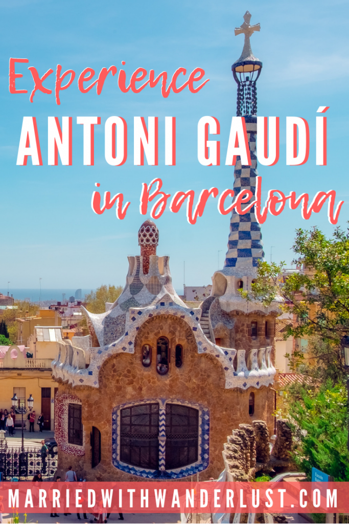 Experience Antoni Gaudi in Barcelona