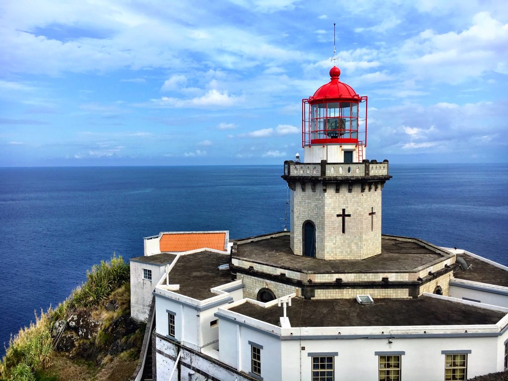 Hike to Farol do Arnel Lighthouse, Azores