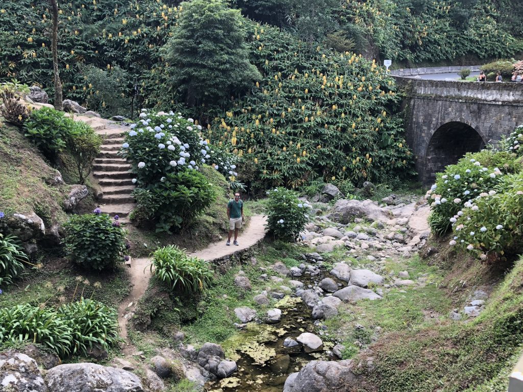 Ribeira dos Caldeirões Park, Azores