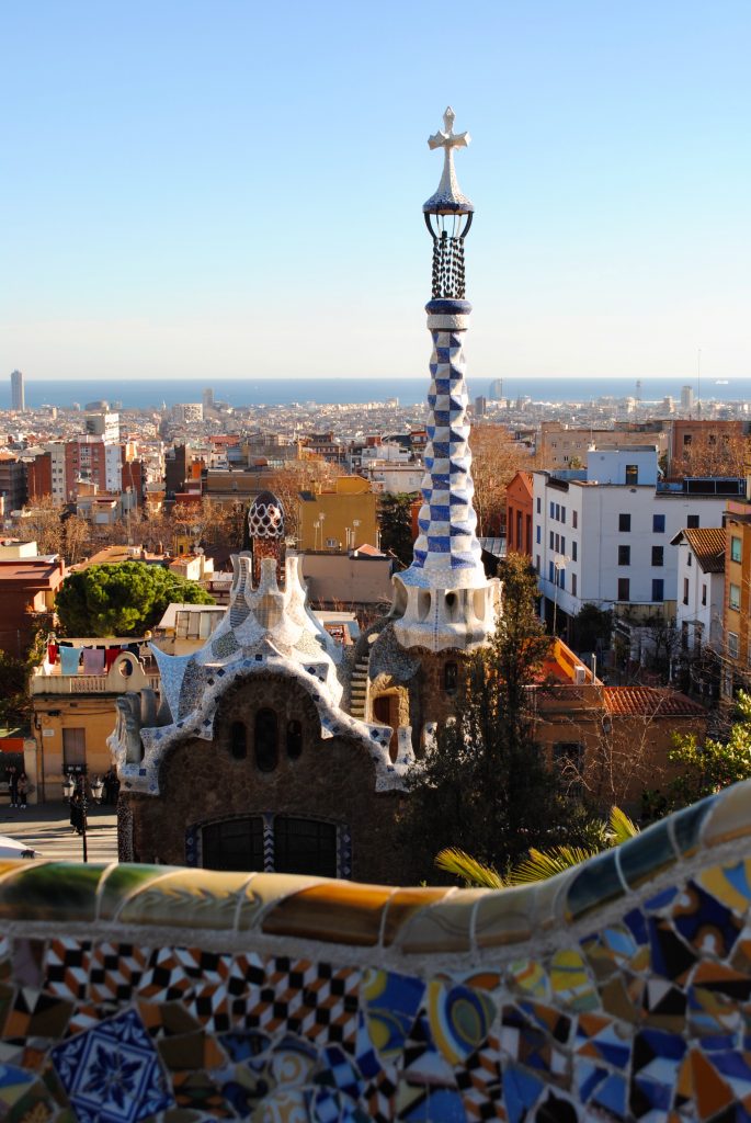 Iconic Park Guell, Barcelona