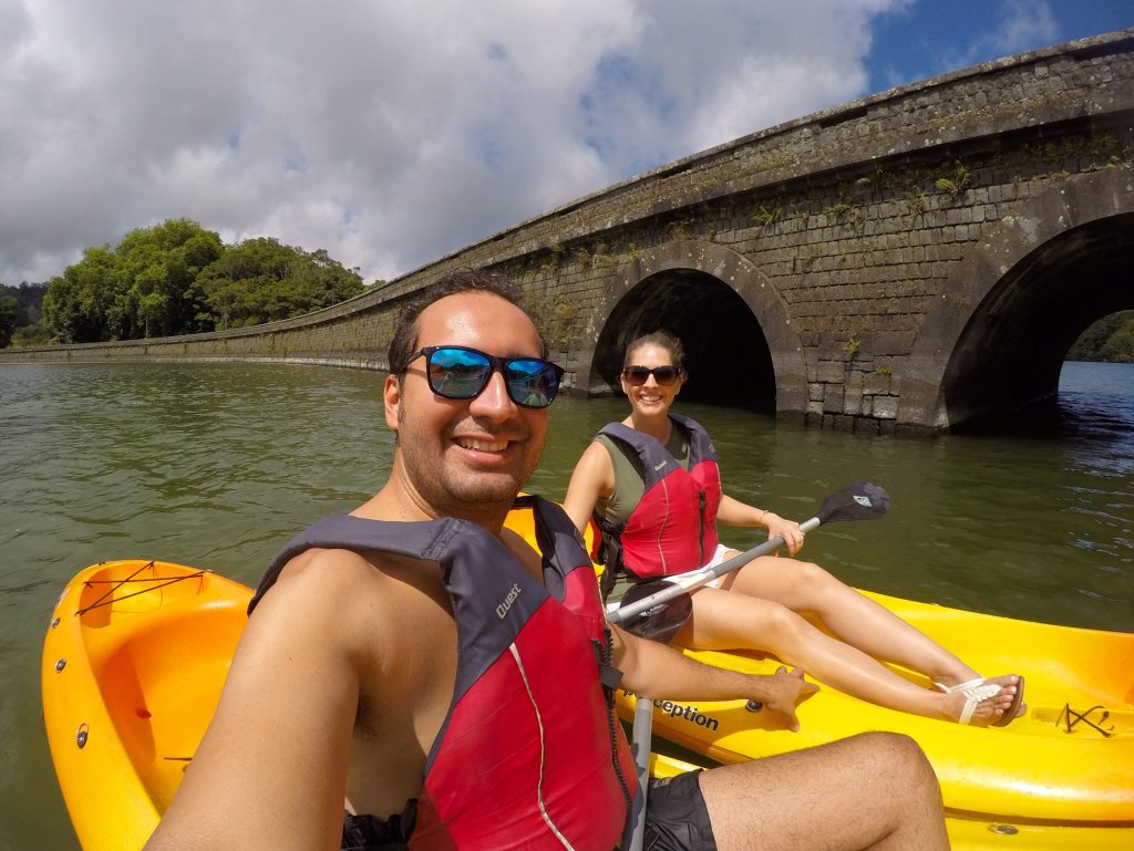 Kayak on Lago das Sete Cidades