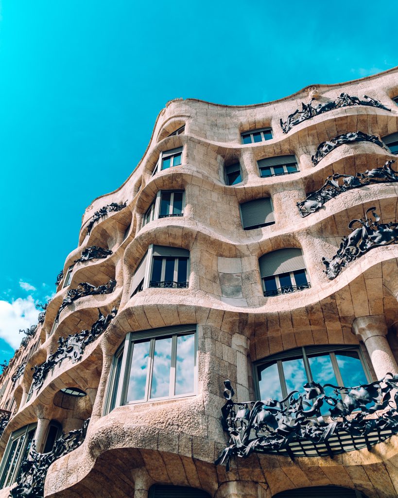 La Pedrera, Barcelona: A Gaudi design