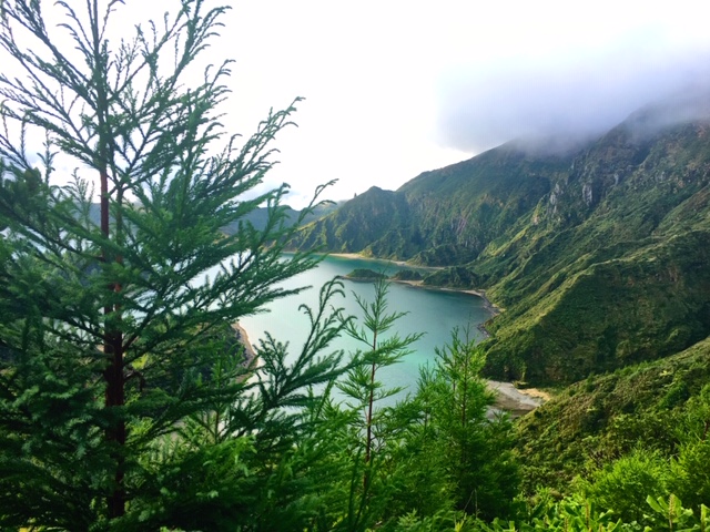 Miradouro da Lagoa do Fogo, Azores