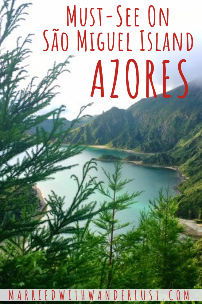 Must-see on São Miguel Island, Azores