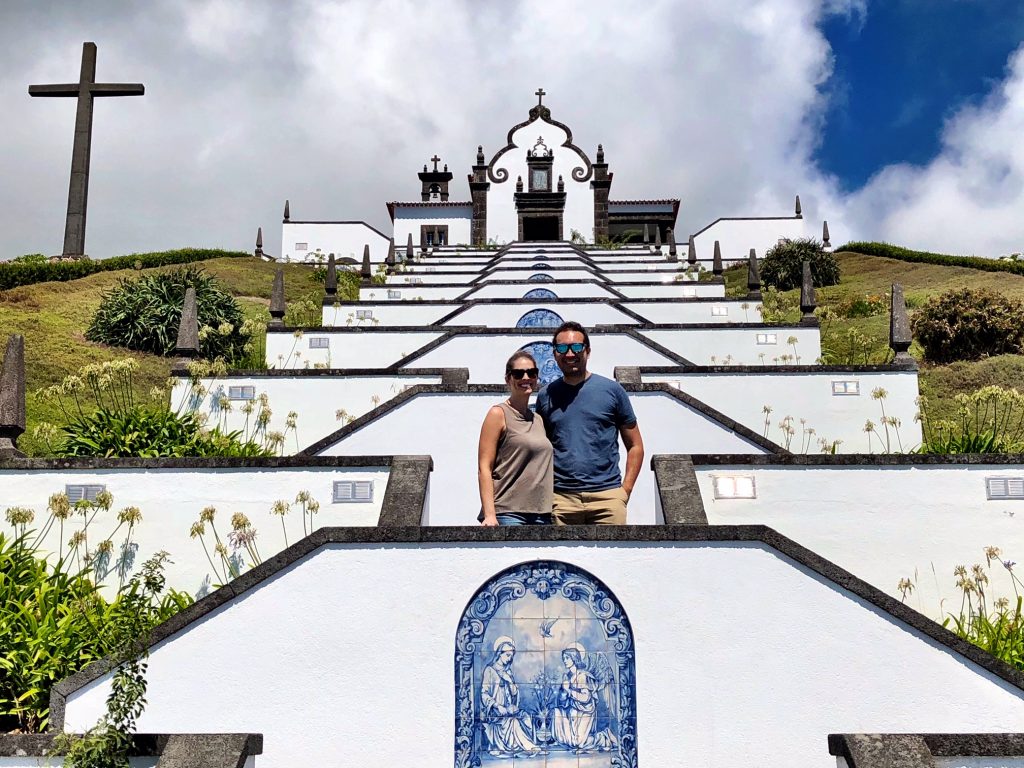 Nossa Senhora da Paz church in Sao Miguel Island, Azores