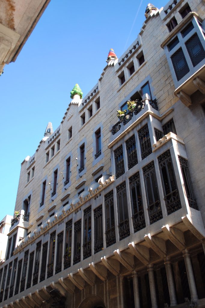 Palau Guell, Barcelona