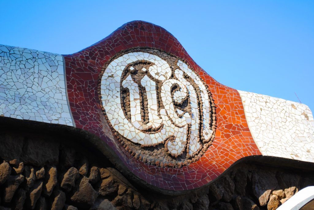 Park Guell in Barcelona