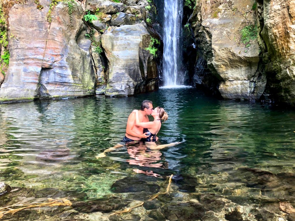 Salto do Cabrito waterfall, Azores