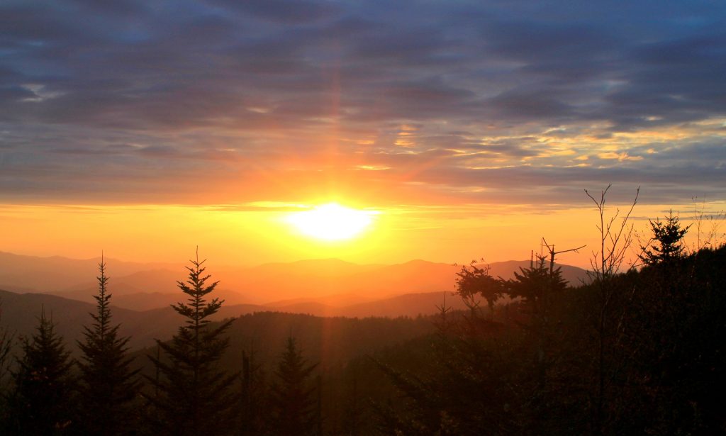 View in the Great Smoky Mountains