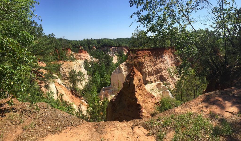 Providence Canyon State Park is Georgia's "Little Grand Canyon"