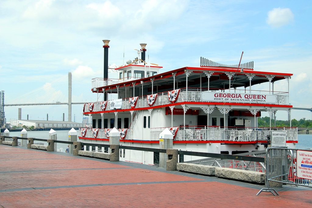 Georgia Queen Riverboat in Savannah, GA