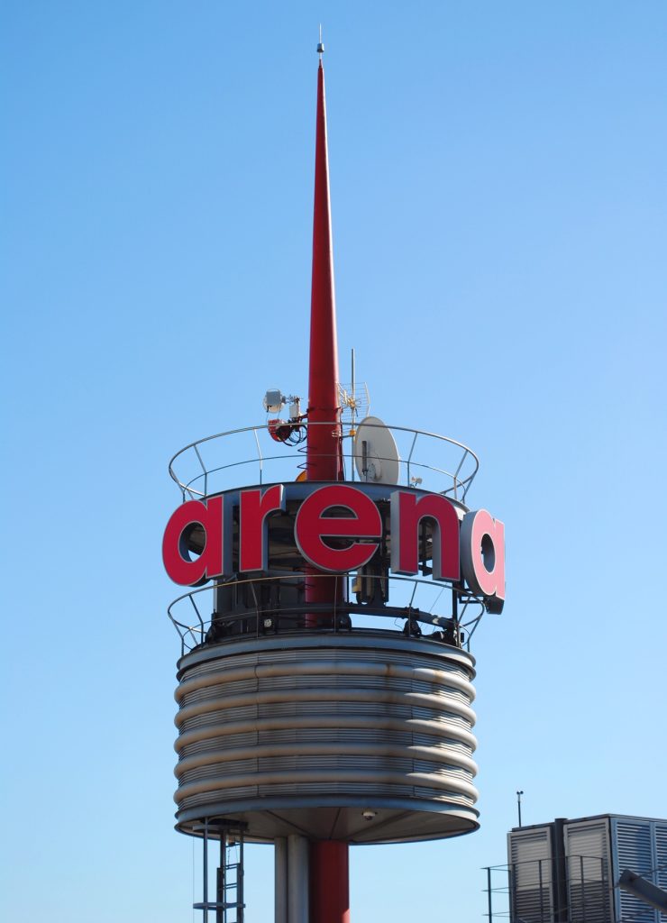 Visiting the Viewing Platform at Arenas de Barcelona