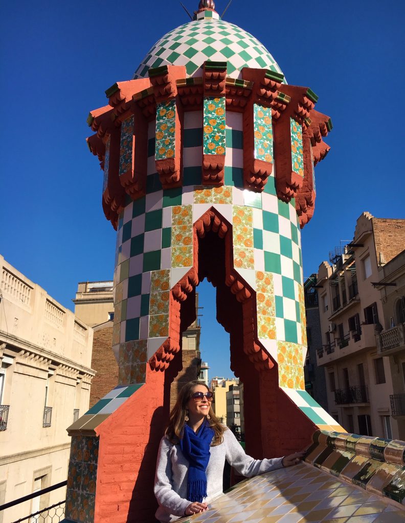 Casa Vicens, a Gaudí home in Barcelona