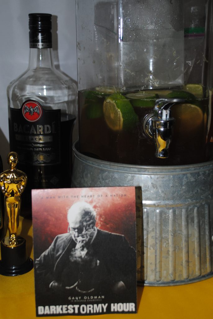 How to Plan an Oscars Party