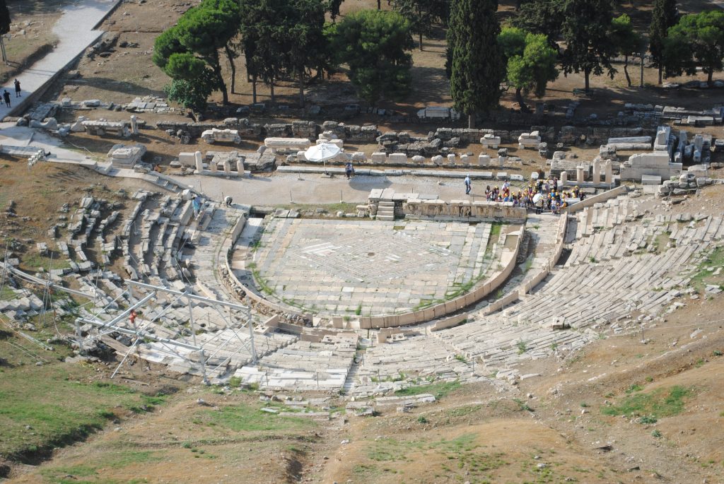 Theatre of Dionysus, Acropolis, Athens