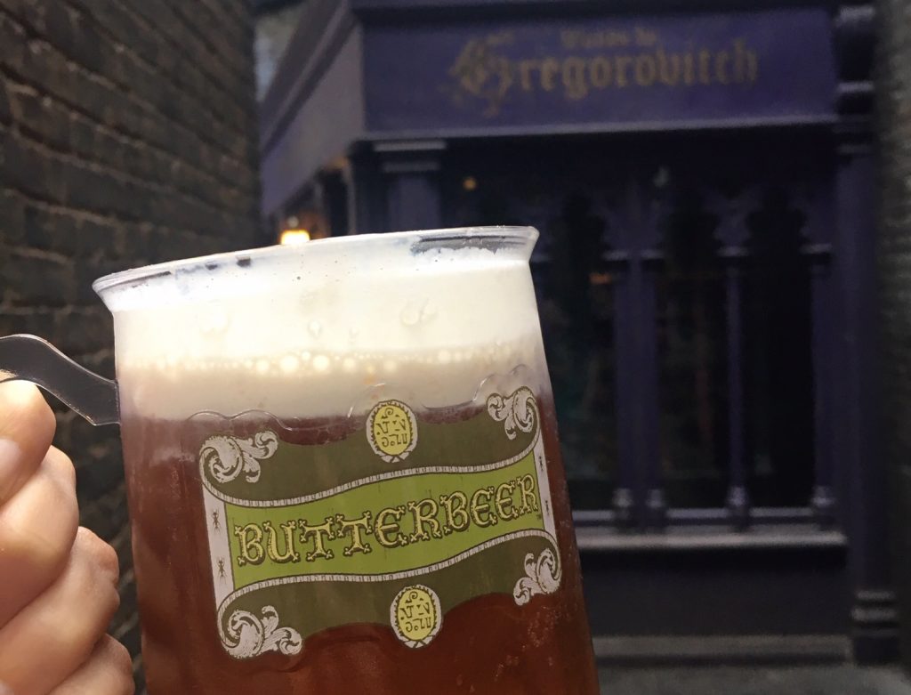 Must-do for Harry Potter fans: Drink Butterbeer at Universal Orlando