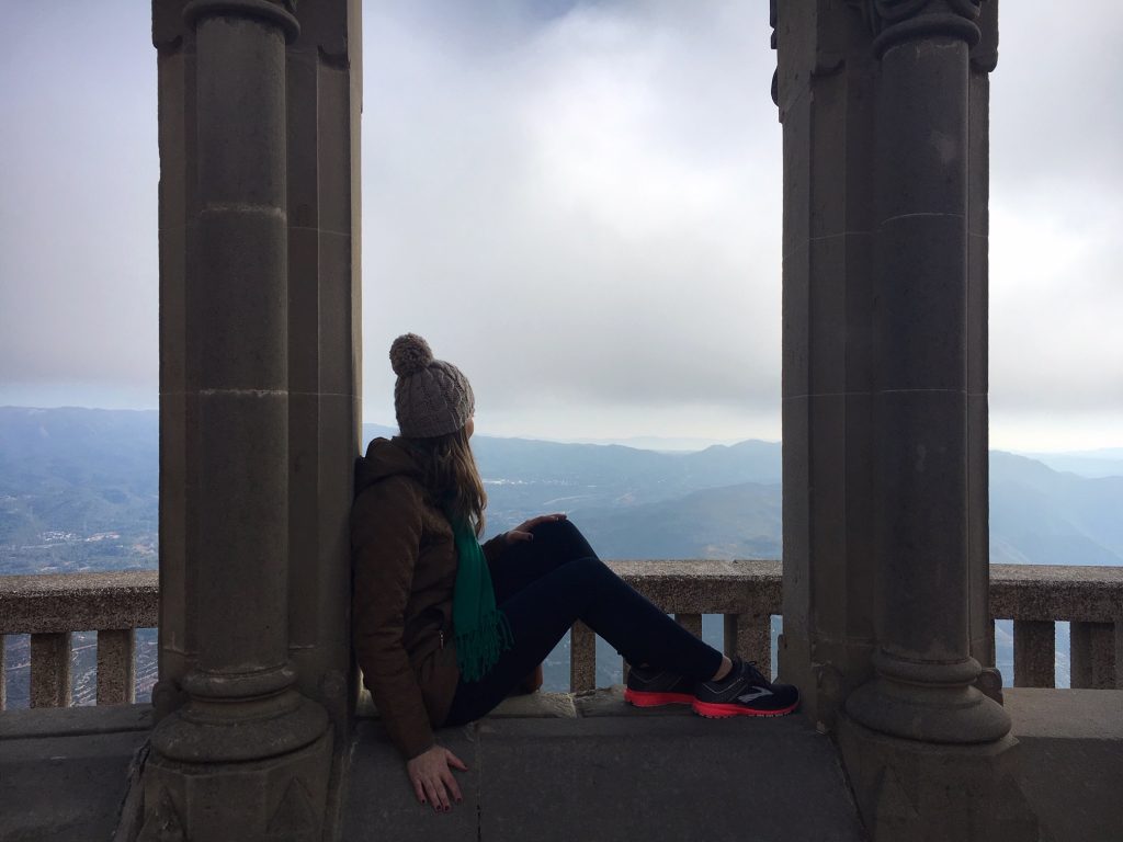 Enjoy the view at Montserrat Monastery