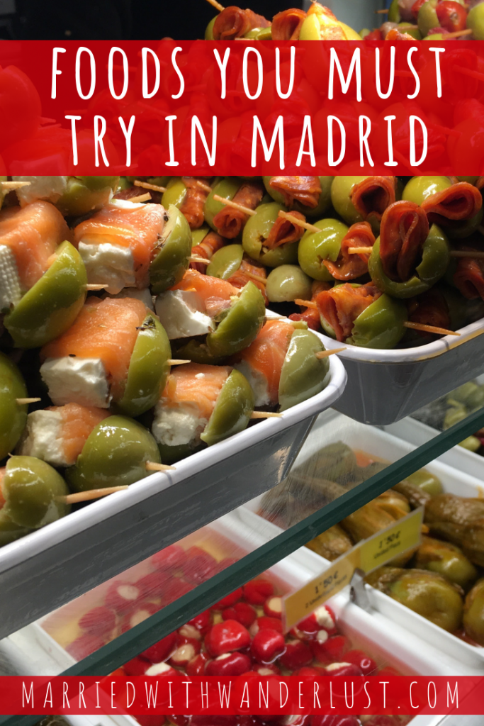 Foods you must try in Madrid, Spain