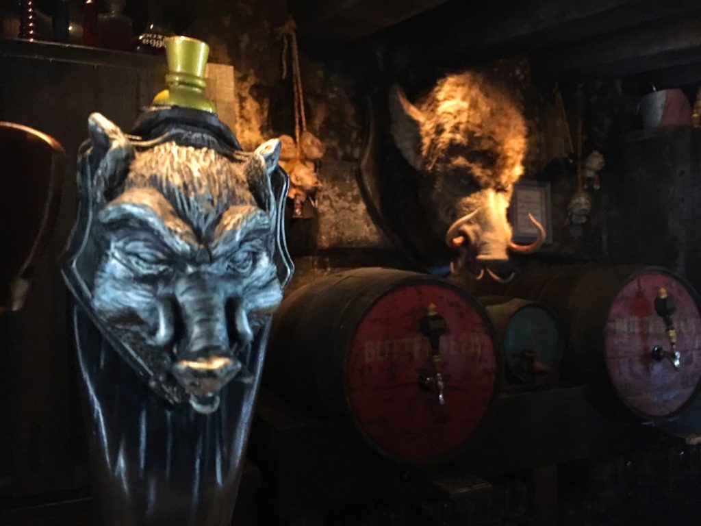 Hog's Head Pub at the Wizarding World of Harry Potter