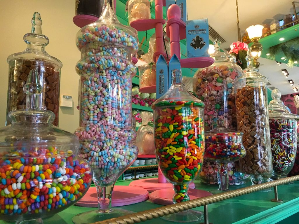 Honeydukes at the Wizarding World of Harry Potter