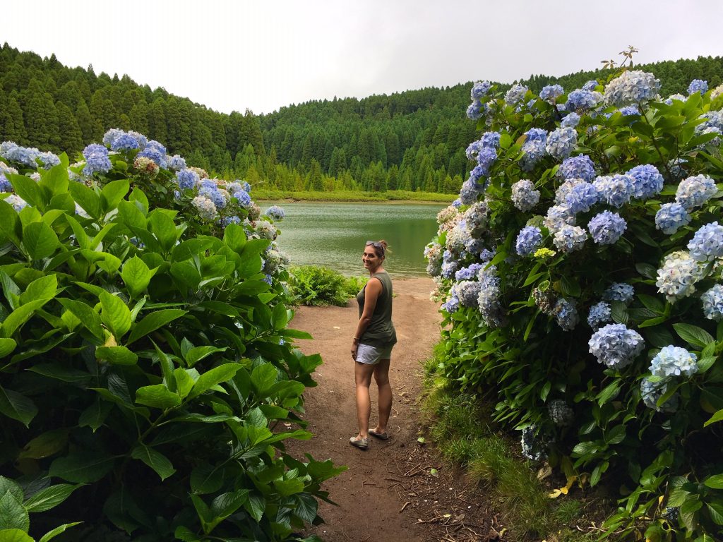 You'll feel like you're in hydrangea heaven in the Azores