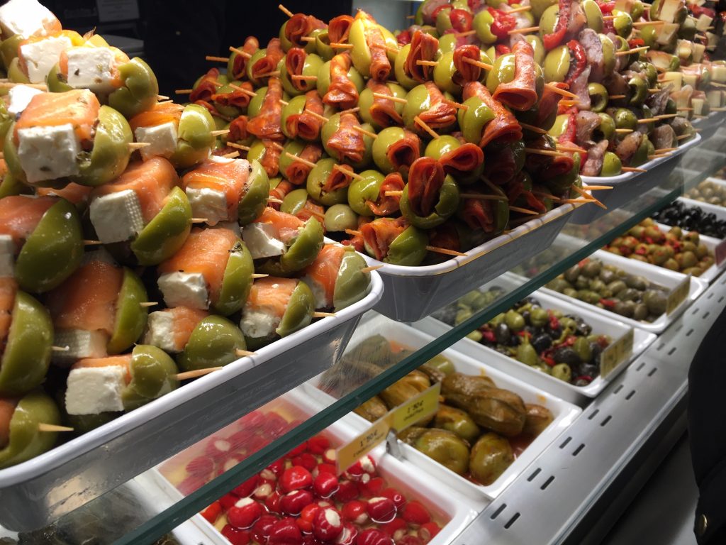 Indulge at Mercado de San Miguel in Madrid