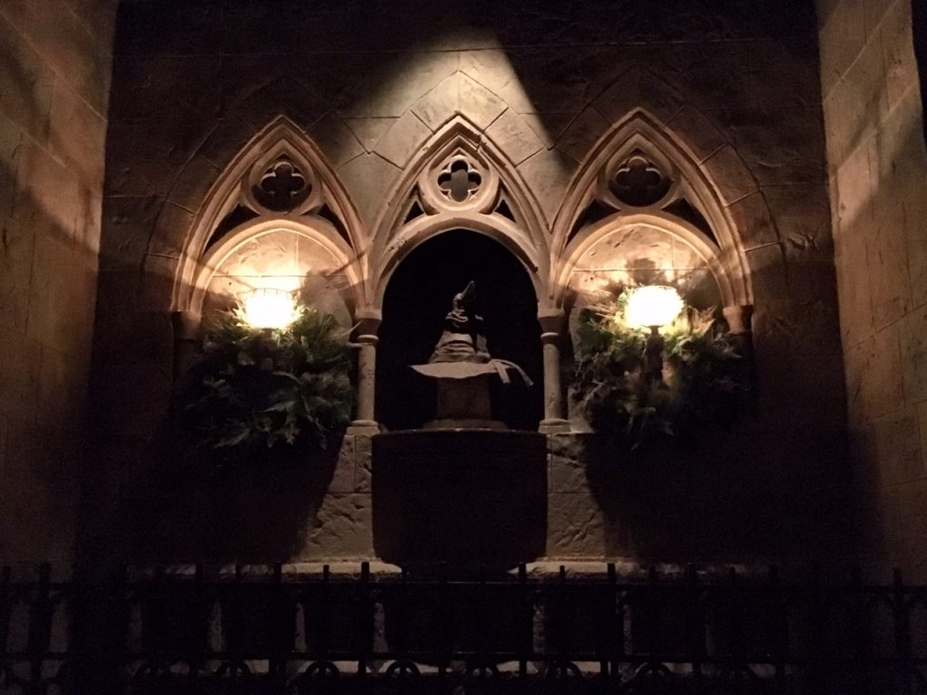 Inside Hogwarts Castle at Universal Orlando