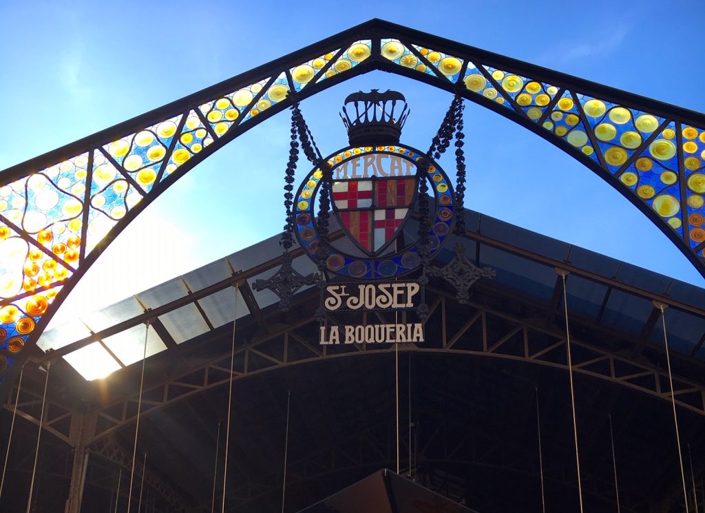 Must Do in Barcelona: Eat at La Boqueria Market