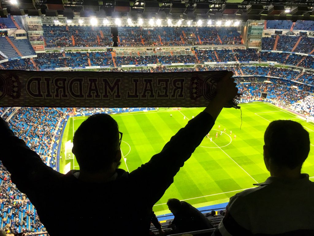 Must-Do in Madrid: Attend a Real Madrid futbol match