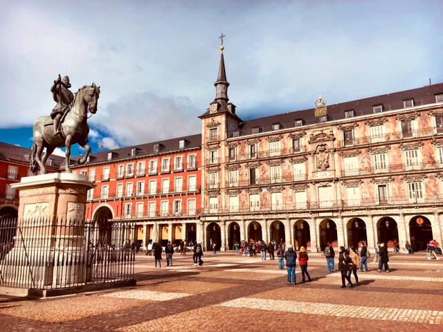Must-Do in Madrid: Explore the Plaza Mayor