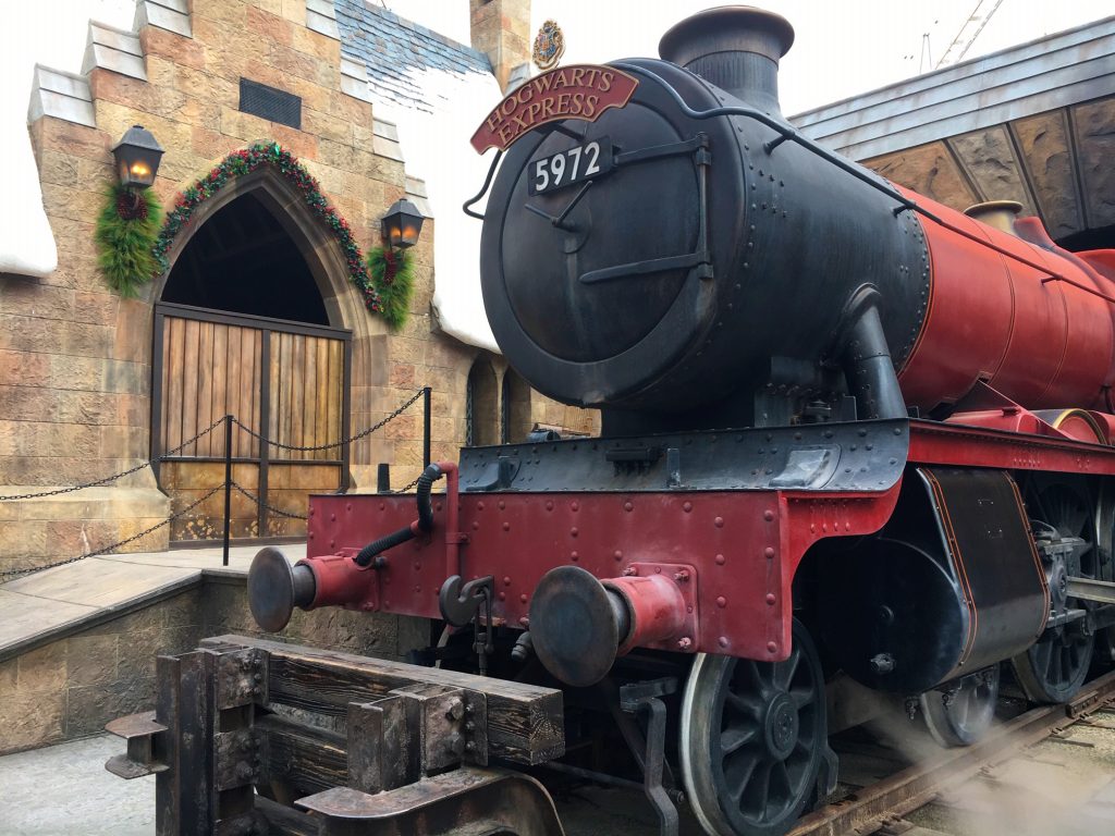 Ride the Hogwarts Express at Universal Orlando