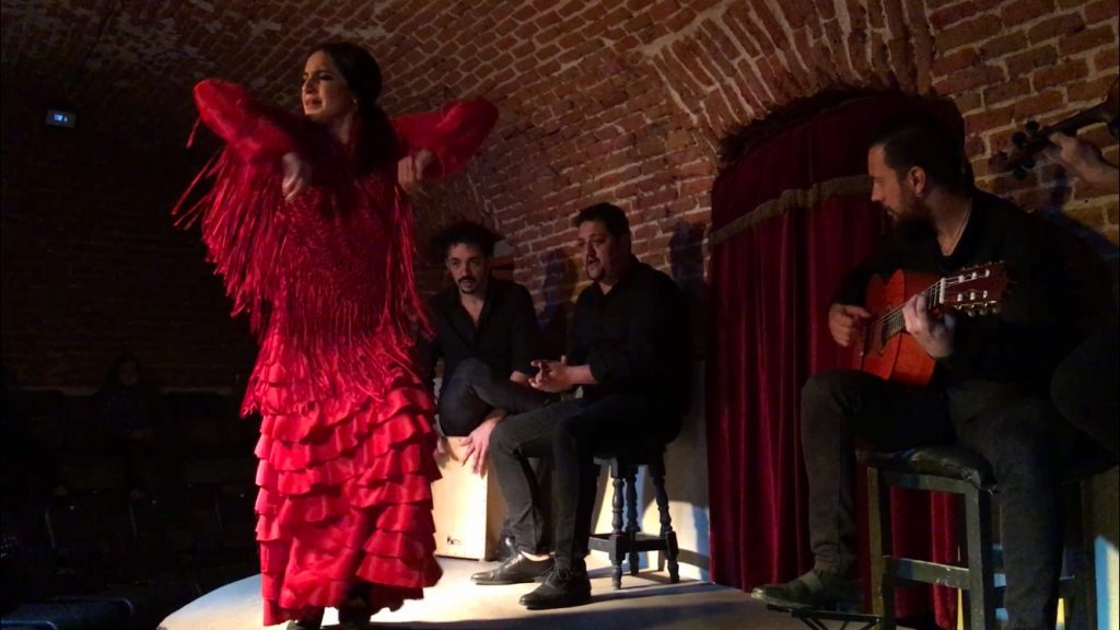 See a Flamenco show in Madrid