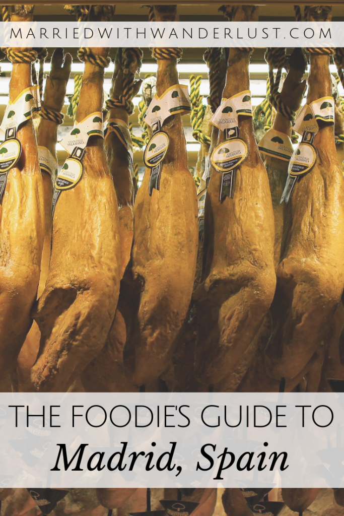 The Foodie's Guide to Madrid