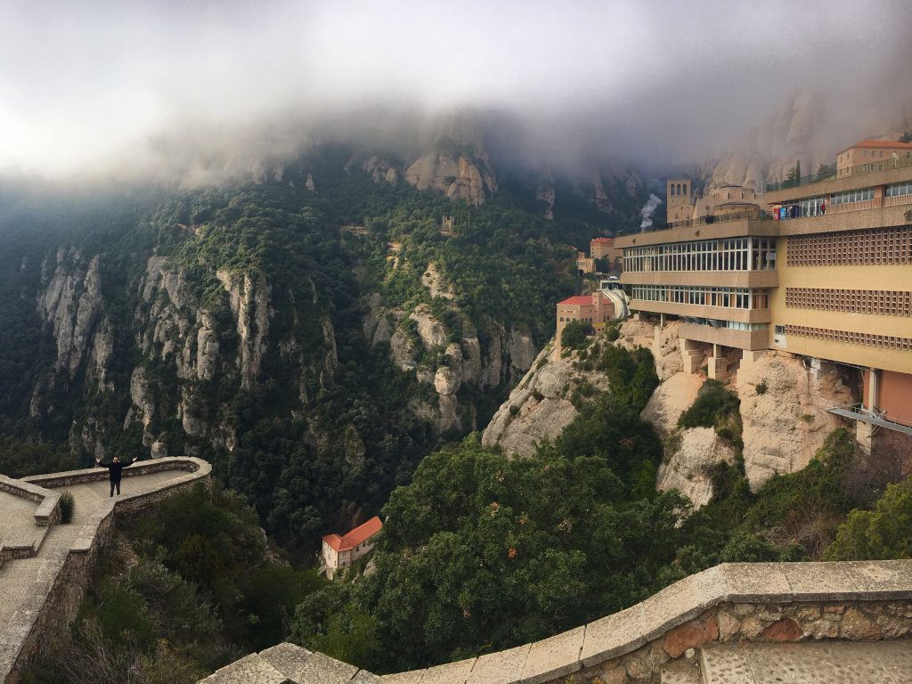 Visit Montserrat Monastery near Barcelona