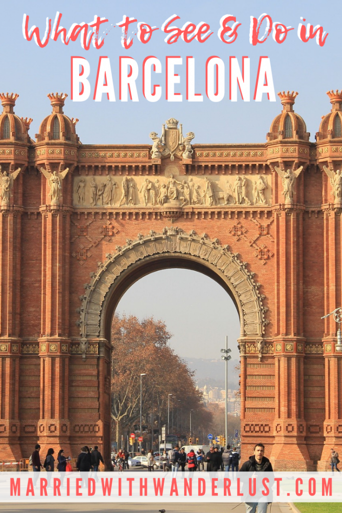 What to see and do in Barcelona