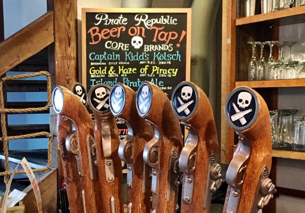 Things to Do in Nassau, Bahamas: Try craft beer at Pirate Republic Brewing Co.