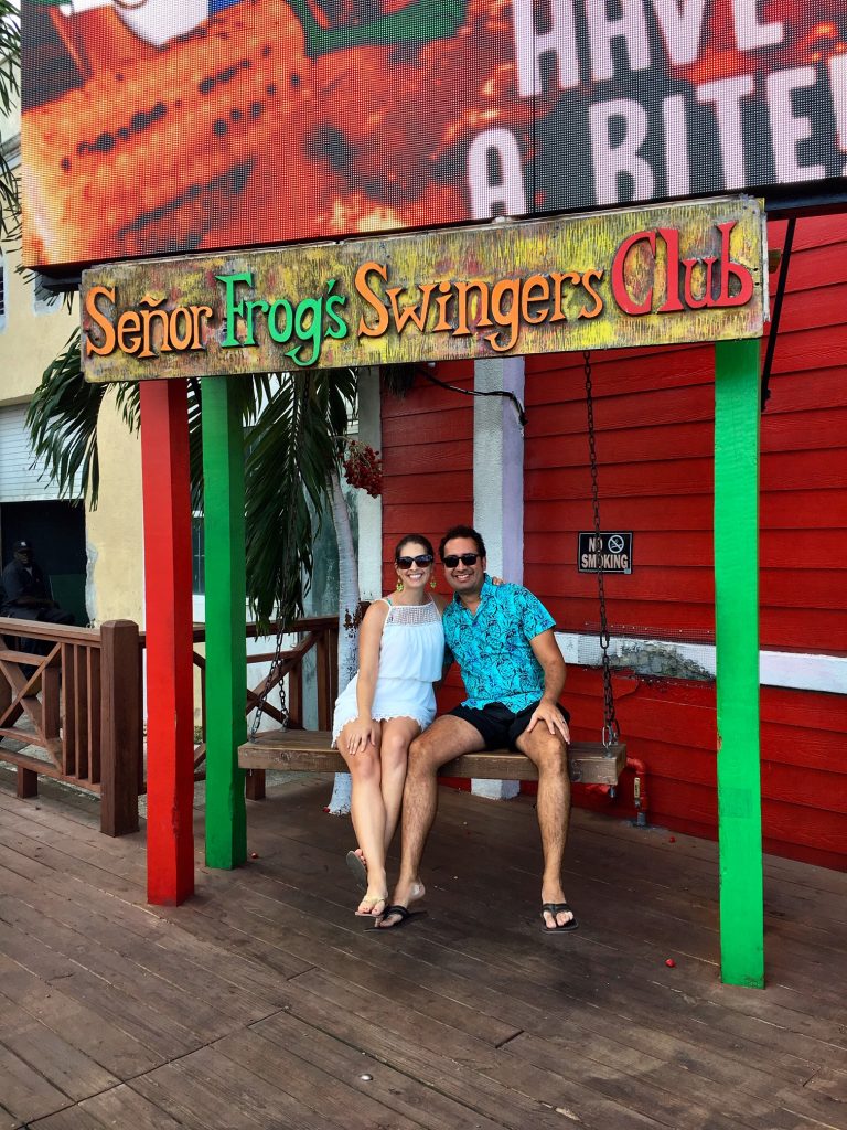 Must Do in Nassau: Visit Senor Frogs