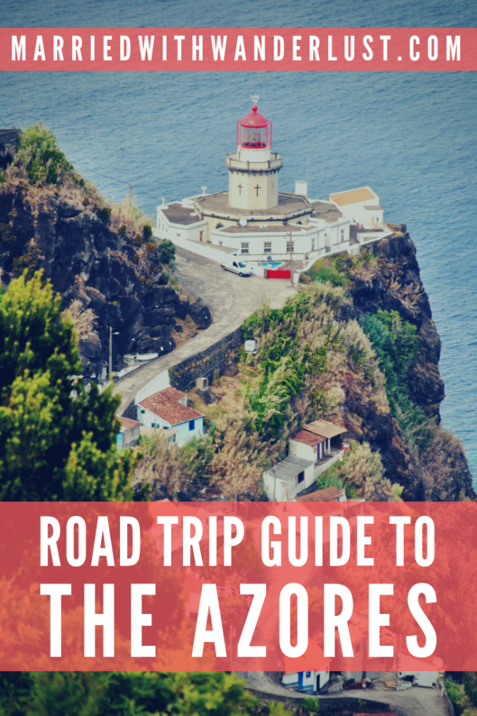 Road Trip Across Sao Miguel Island, Azores