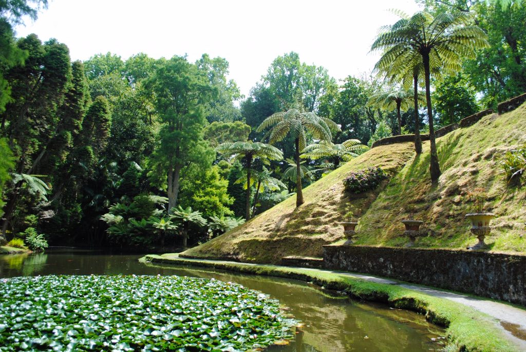 Terra Nostra Park, Azores