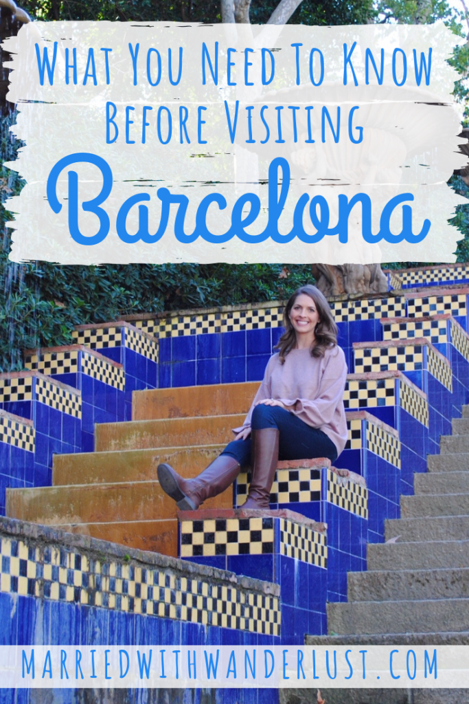 What you need to know before visiting Barcelona