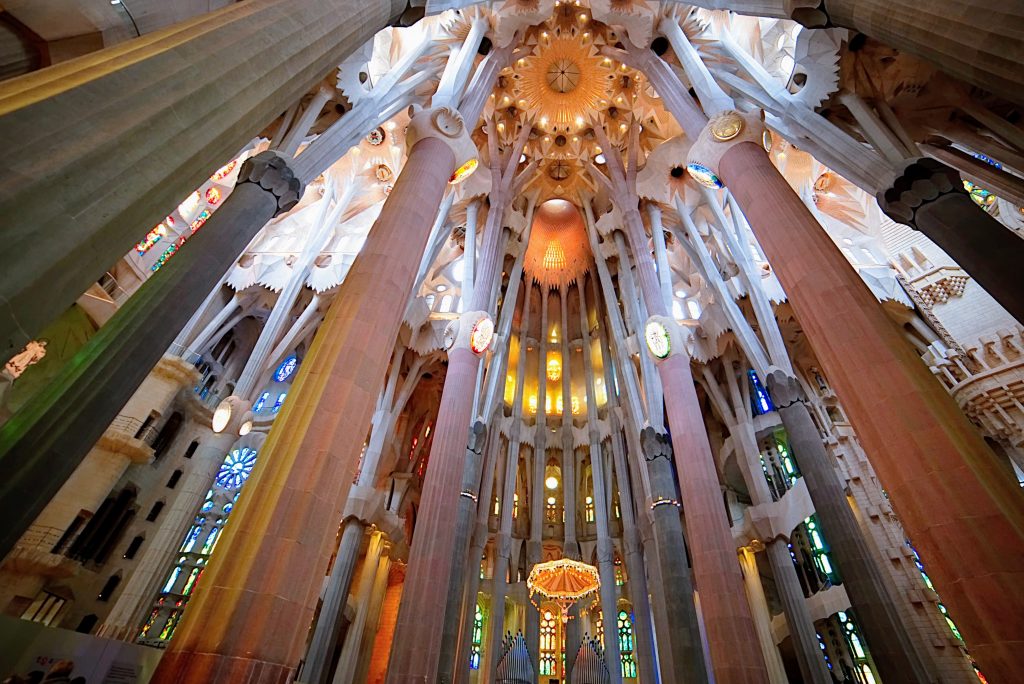 Book tickets to Barcelona's La Sagrada Familia in advance. It sells out!