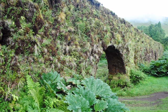 Old aqueduct system on Sao Miguel Island, Azores
