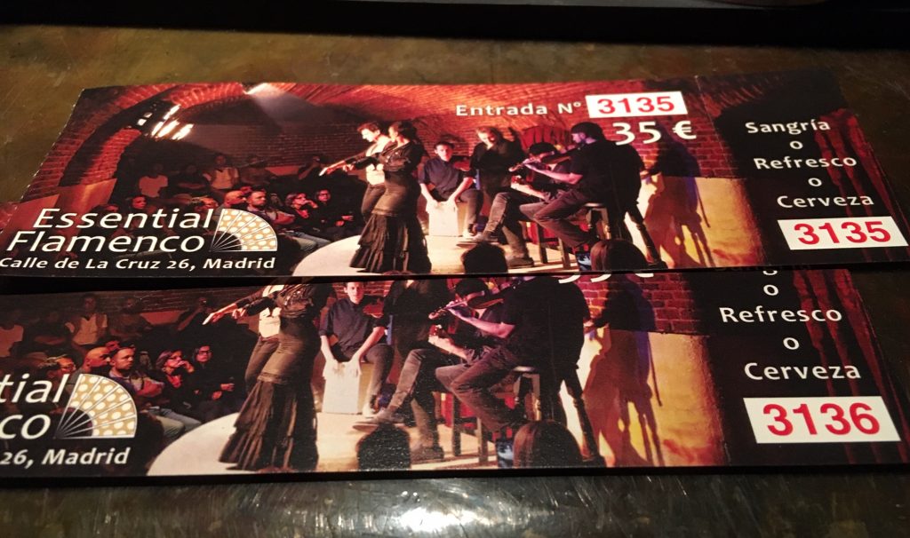 Tickets to Essential Flamenco in Madrid