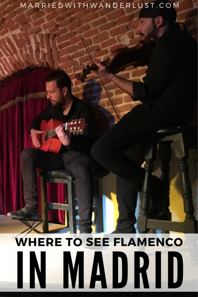 Where to see flamenco in Madrid