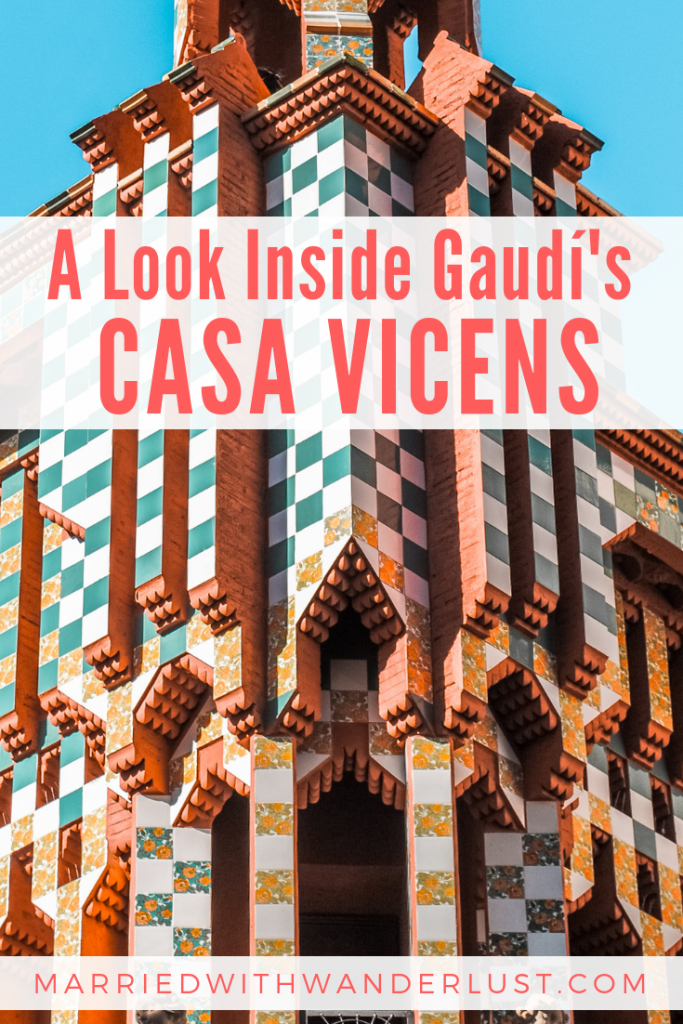 A look inside Gaudí's Casa Vicens