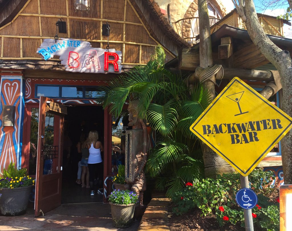 Backwater Bar at Islands of Adventure