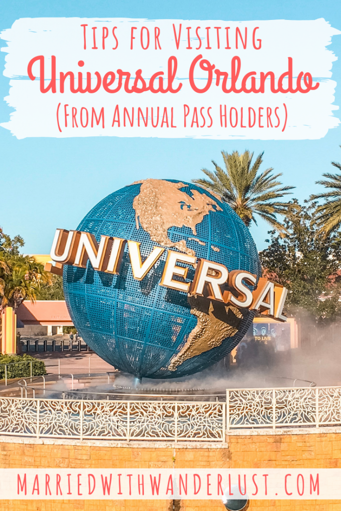 Best Tips for Visiting Universal Orlando