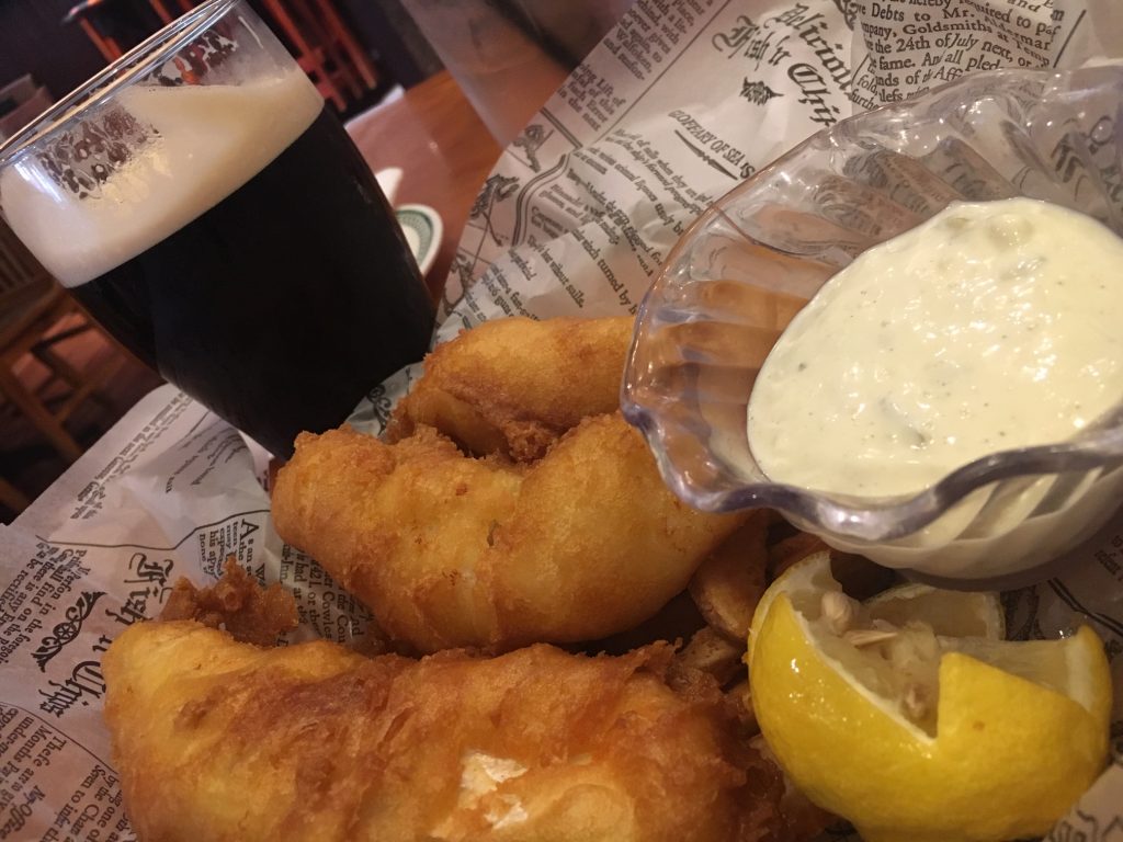 Finnegan's Irish Grill in Universal Orlando