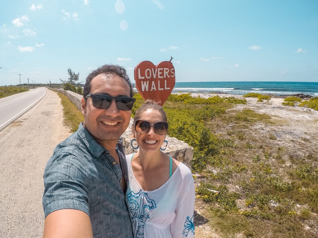 Lover's Wall in Grand Cayman